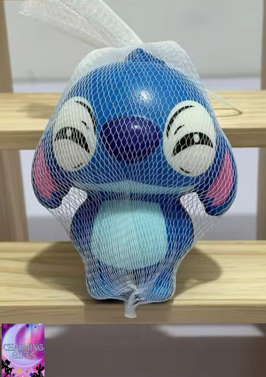 Anime Stitch Disney Figure Doll Decompression Toys Kawaii Anime Lilo&Stitch Slow Rebound Stress Relief Toys Kids Girl Boy Gifts