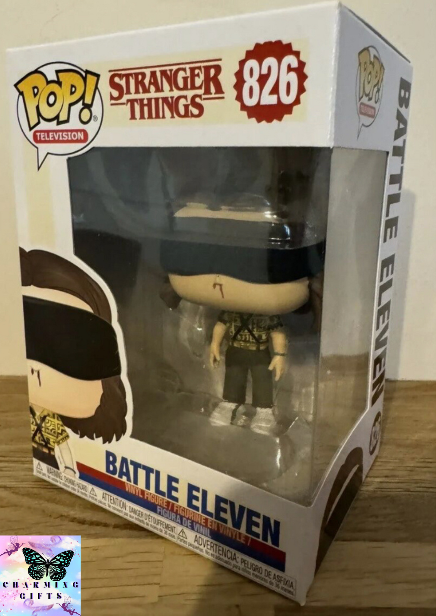 Battle Eleven Funko Pop - Pop! Television #826 - Stranger Things