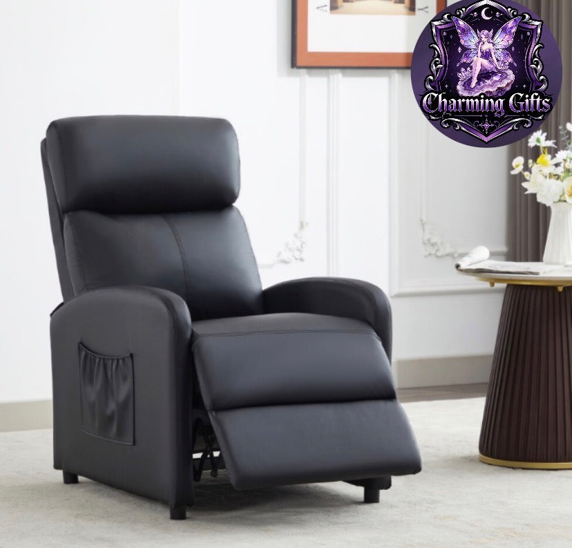 🛋️ 3-Position Push Back Recliner Chair — Ultimate Comfort for Your Home 🛋️