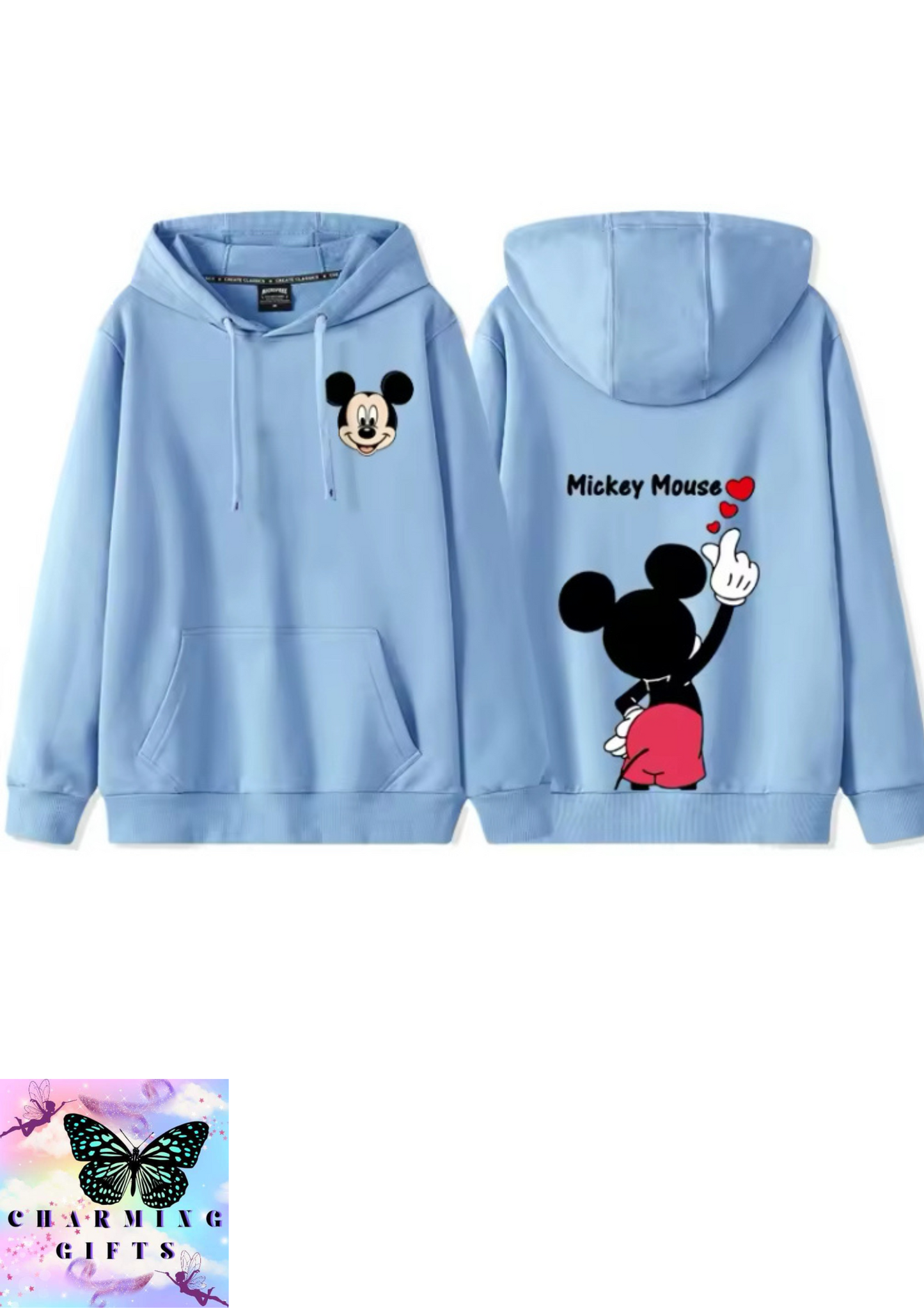 Mickey Mouse winter hoodie