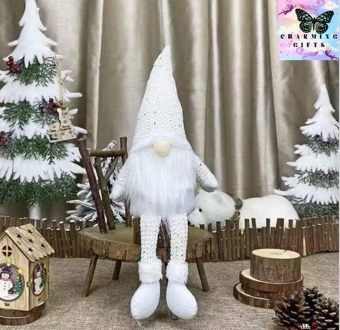 Gnome Christmas Decorations 2024 Faceless Doll Merry Christmas Decorations for Home Ornament Happy New Year 2025 Noel Xams