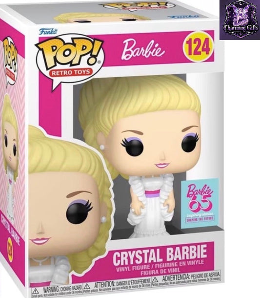 Funko Retro Toys Barbie Crystal Barbie POP! Vinyl Figure