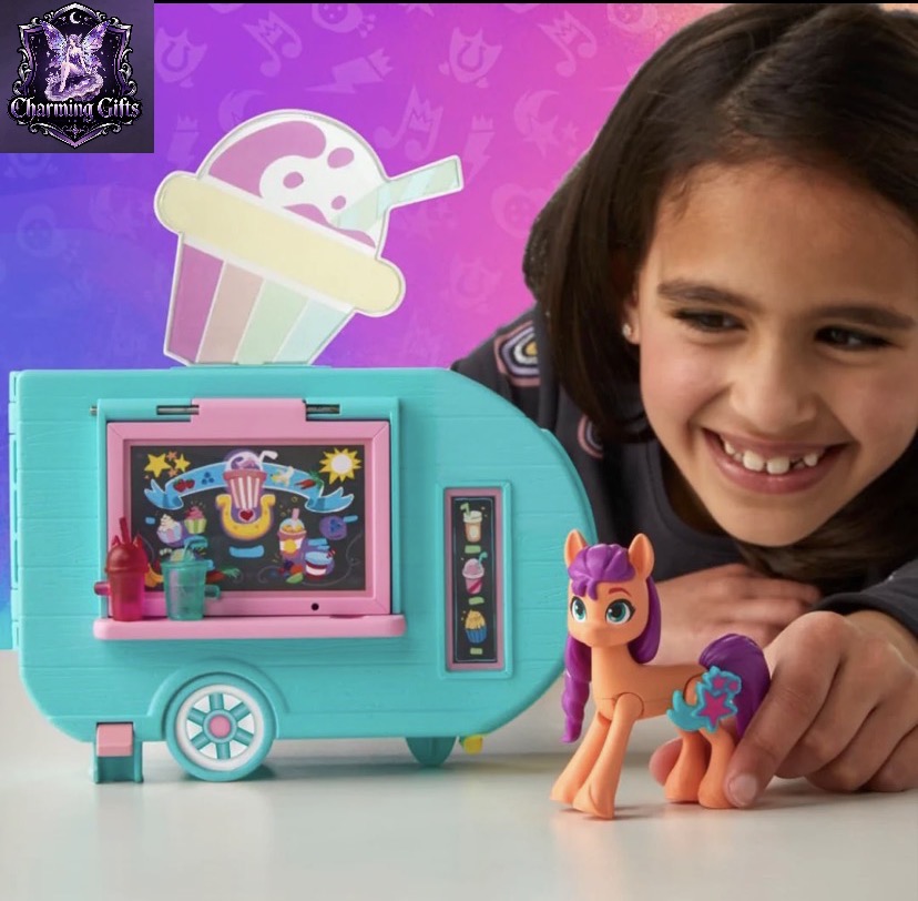 🌈 My Little Pony — Sunny Starscout Smoothie Truck Playset
