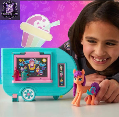 🌈 My Little Pony — Sunny Starscout Smoothie Truck Playset