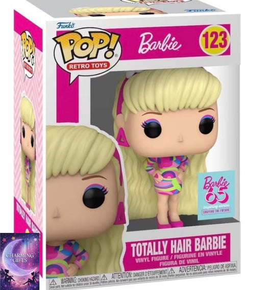 Funko POP! Retro Toys: Barbie - Totally Hair Barbie 123