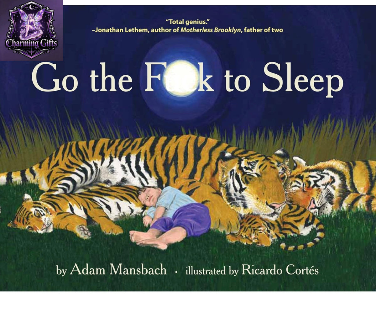Got the f**k to sleep 💤 book