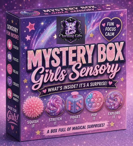 Charming Gifts Girls Mystery Sensory Box