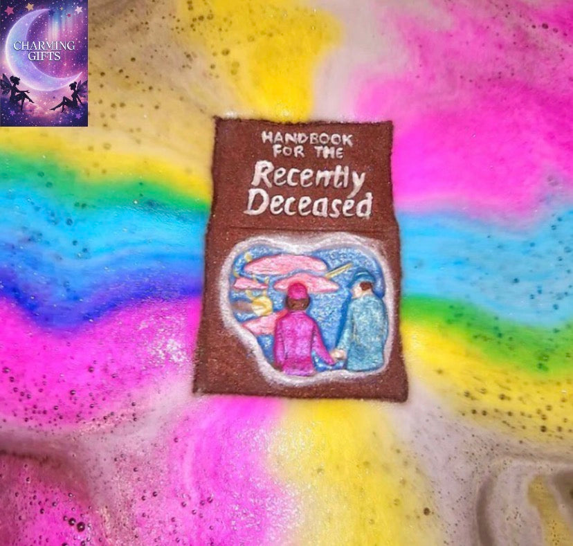 HANDBOOK FOR THE RECENTLY DECEASED BATH BOMB