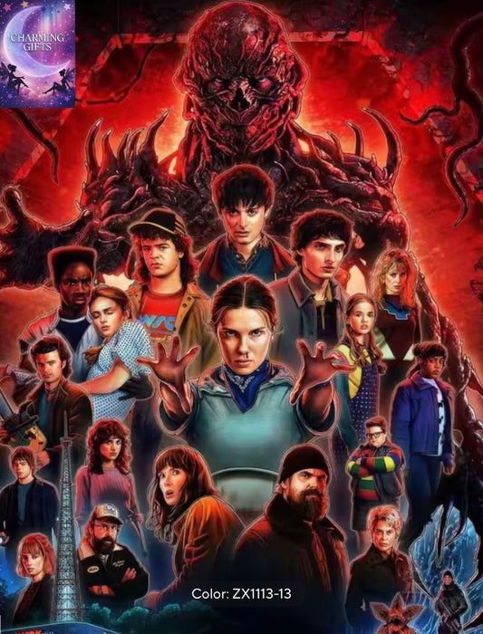 Stranger things Diamond art