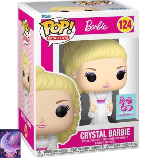 Funko Retro Toys Barbie Crystal Barbie POP! Vinyl Figure