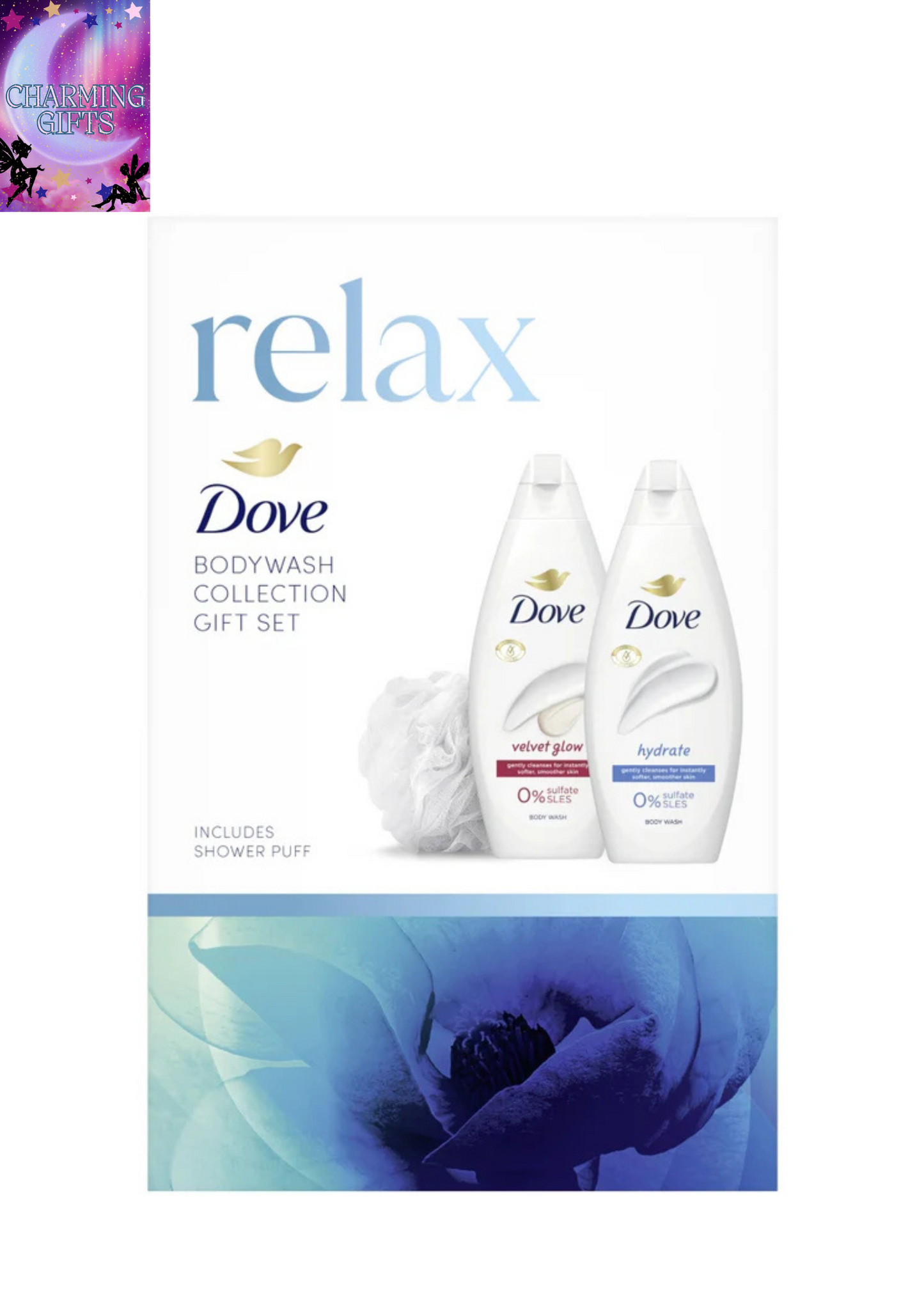 Dove Body Wash Duo Gift Set