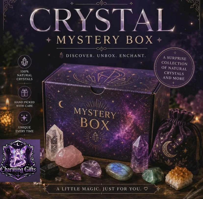 Charming Gifts Crystal Mystery Box