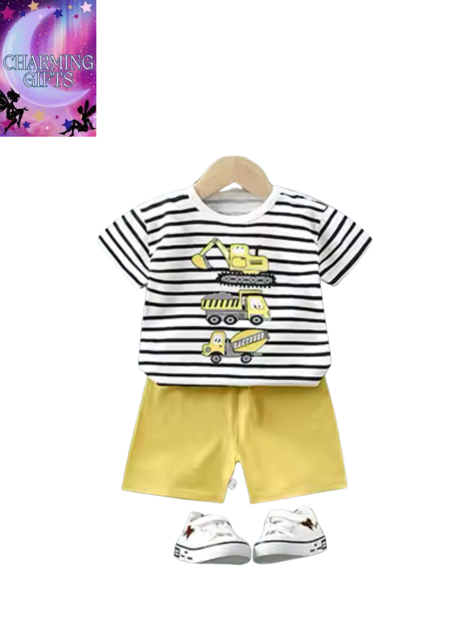 Summer Baby Boy clothes Short sleeve Newborn Baby Clothes Set 2 Pieces Children's Clothes Set leisure Toddler Clothes