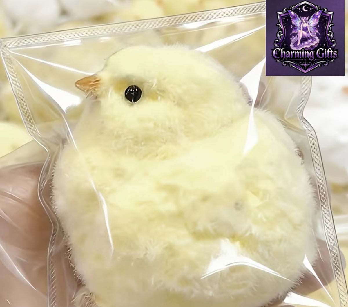 🐥✨ FLUFFY LITTLE CHICK SQUISHY ✨🐥