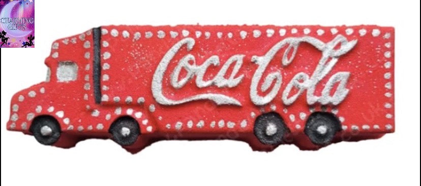 COKE TRUCK BATH BOMB