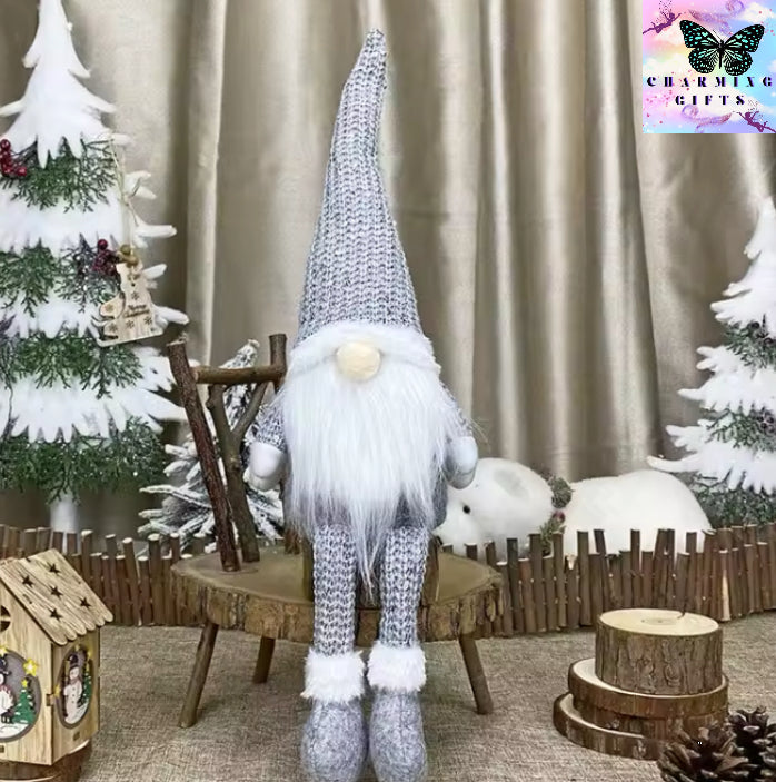 Gnome Christmas Decorations 2024 Faceless Doll Merry Christmas Decorations for Home Ornament Happy New Year 2025 Noel Xams