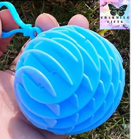 Portable Stretchy Squeeze Toys Fidgets Worm Toy Sensory Slug Toy for Kids Adults Office Workers Students Stress Anxietys Relief