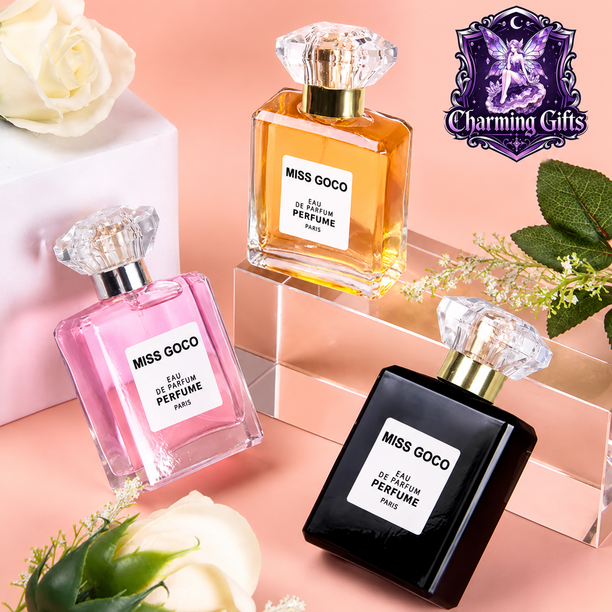 🍫✨ Miss Goco Cocoa Powder Perfume – Rich, Warm & Elegant Fragrance 🌸💖