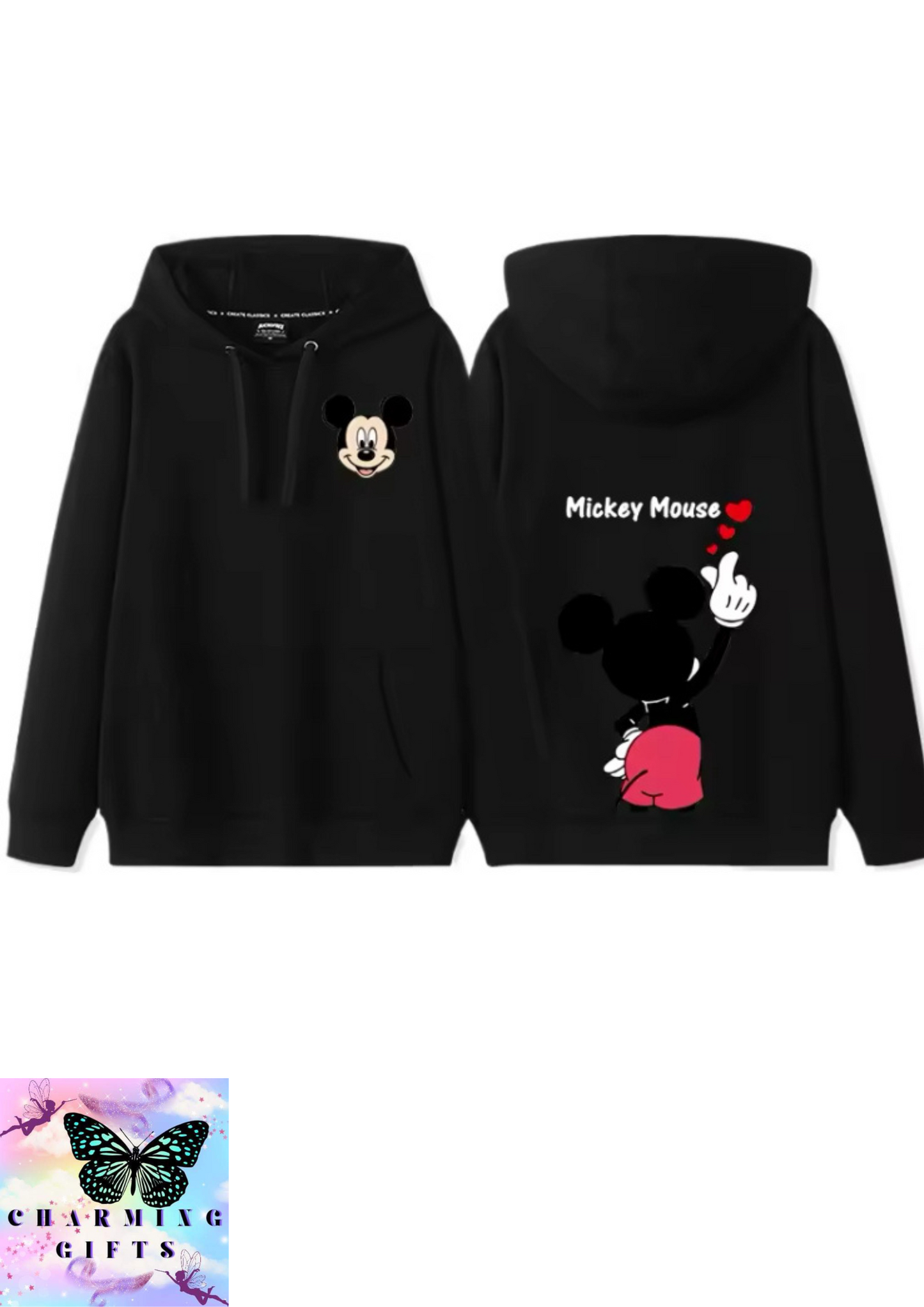 Mickey Mouse winter hoodie