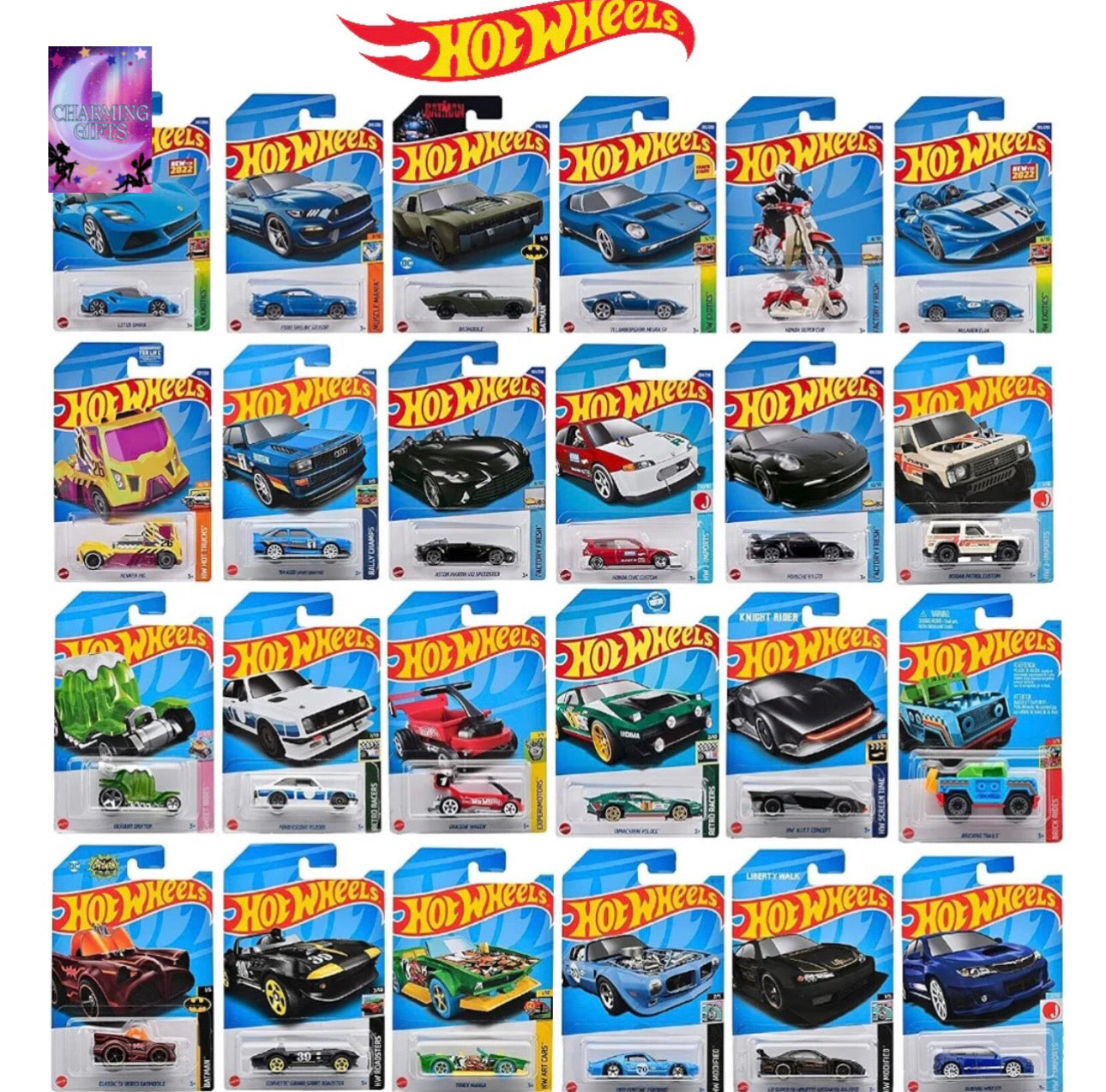 Hot wheels cars