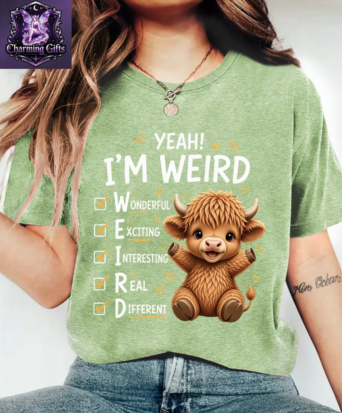 Yes I’m weird T-shirt