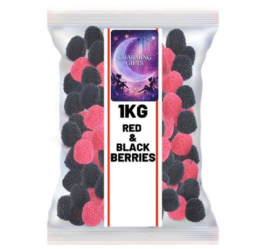 Red and Black Berries 1kg
