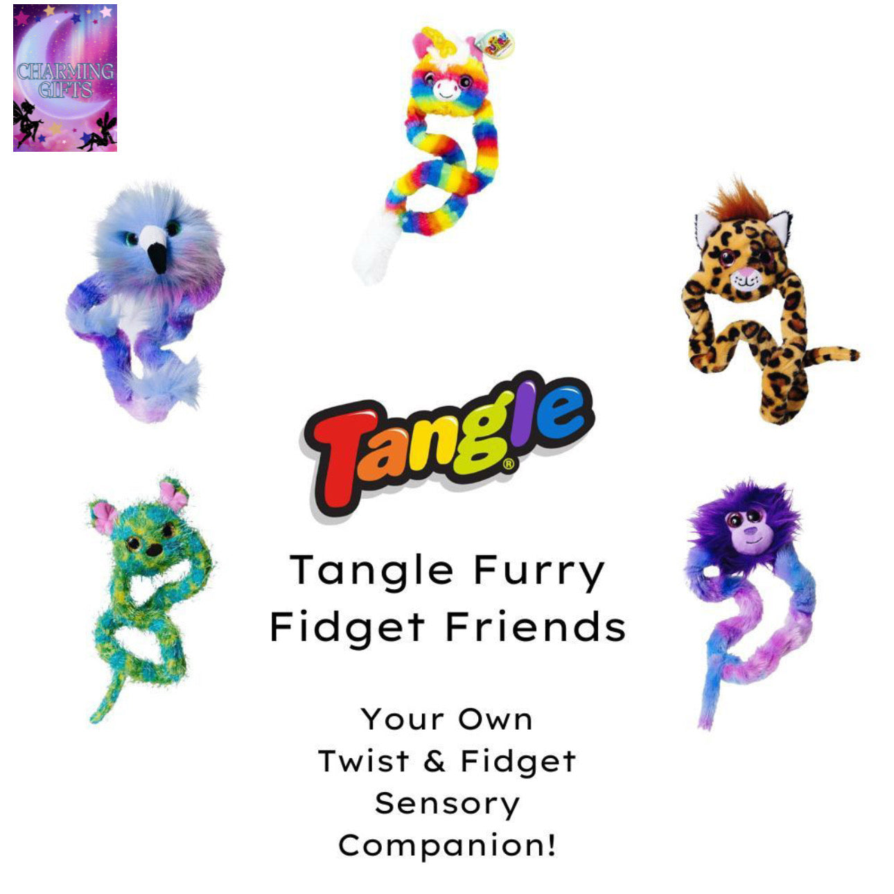 Tangle furry fidget friends