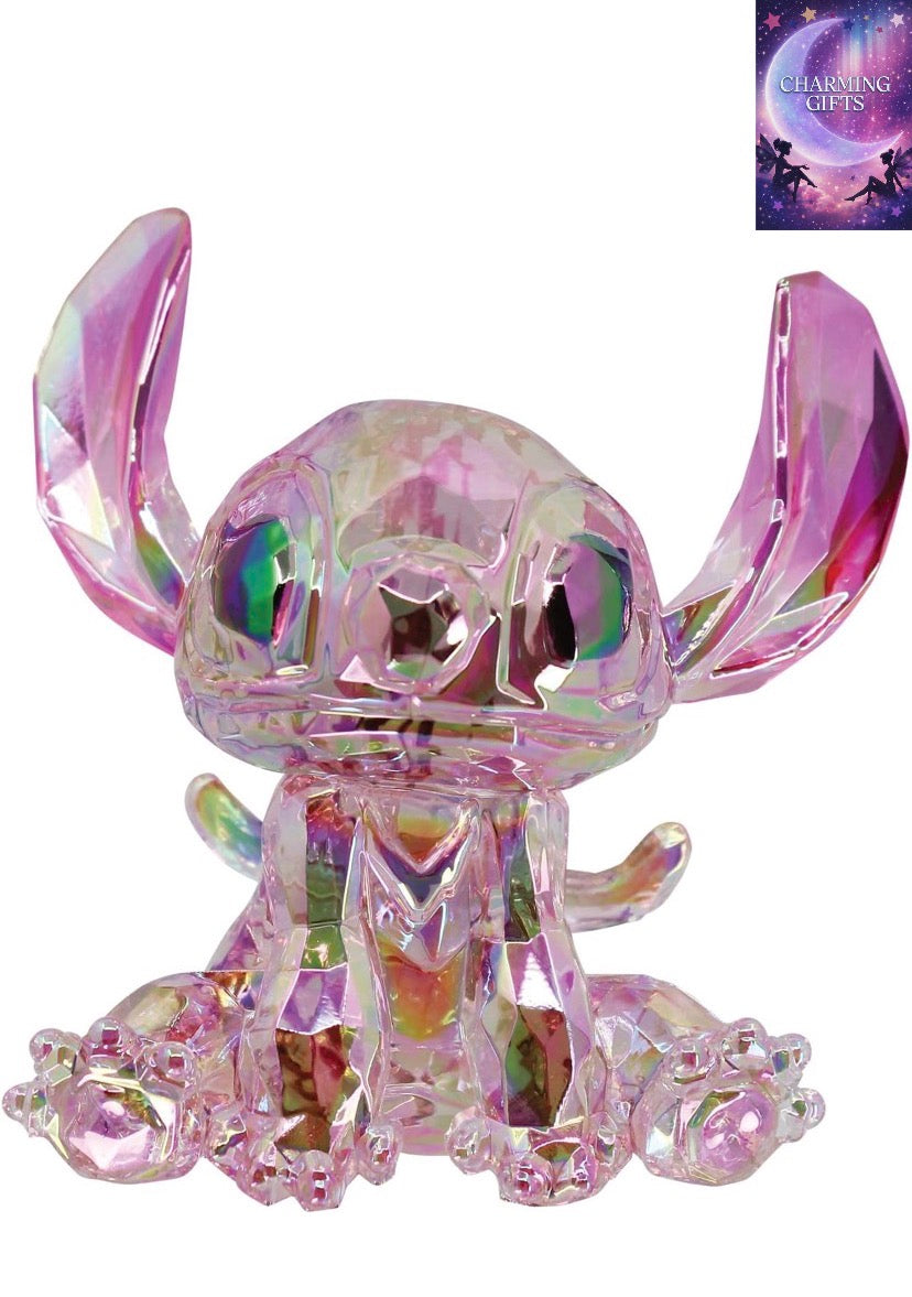 ✨ Disney Licensed Angel Facet Figurine ✨