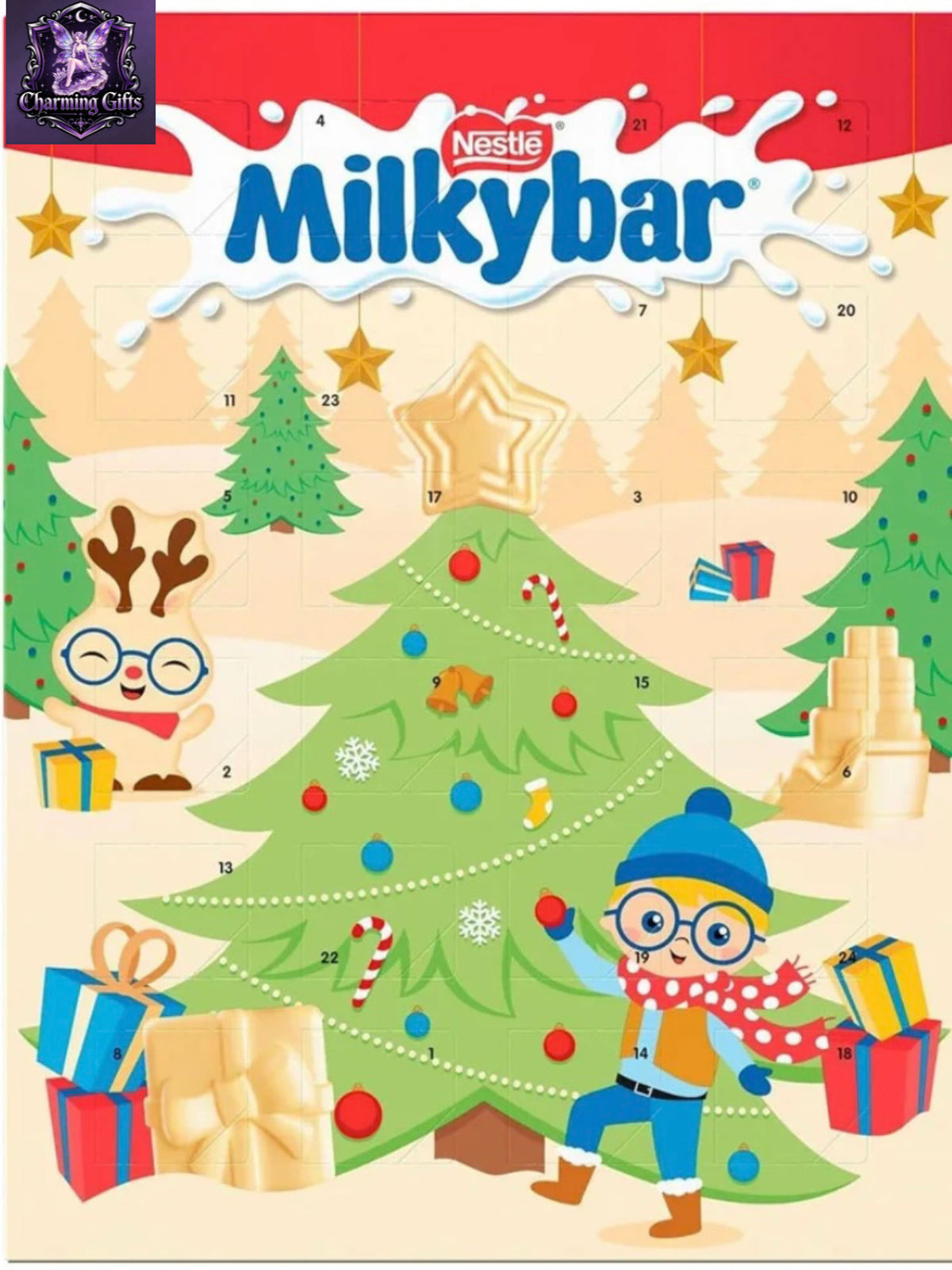 Milkybar advent calendar