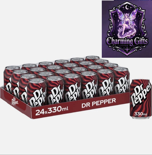 Dr Pepper 24 x 330ml Cans