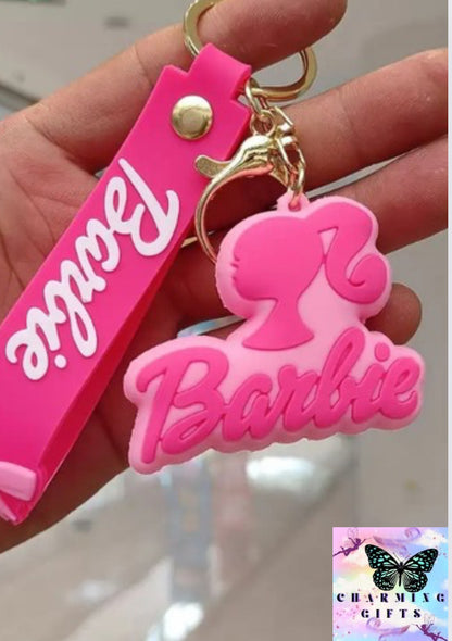 Barbie keychain & keyring