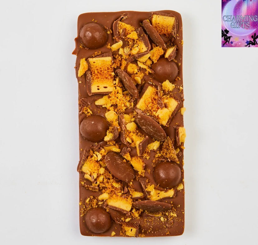 Milk Crunchie Bloc -Medium