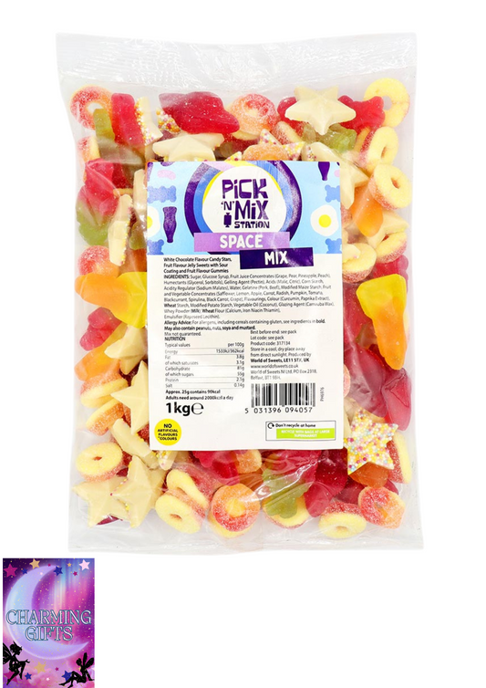 Pick n Mix Station Space Mix Bag 1kg