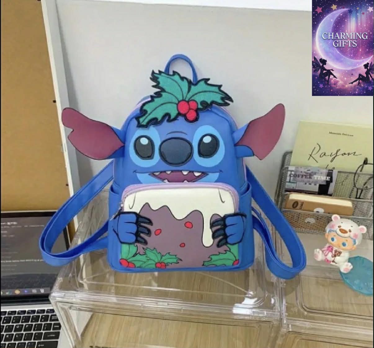 Cute Stitch Backpack
