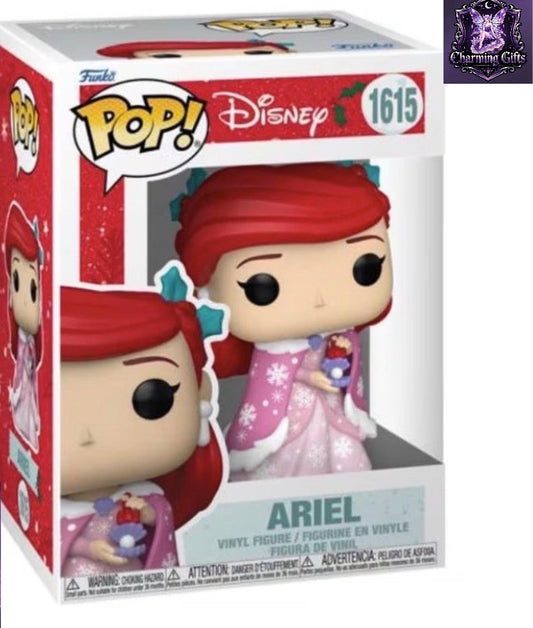 Disney Princess - Holiday Ariel Funko Pop! Vinyl Figure