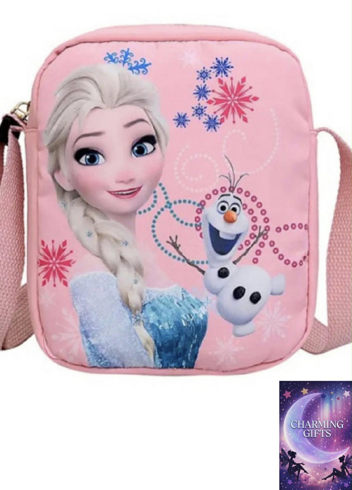Disney Frozen over the shoulder Messanger Bag