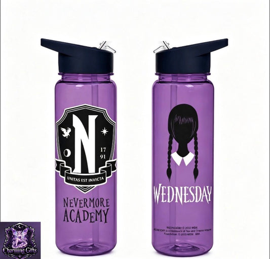 Wednesday Addams Drinks Bottle