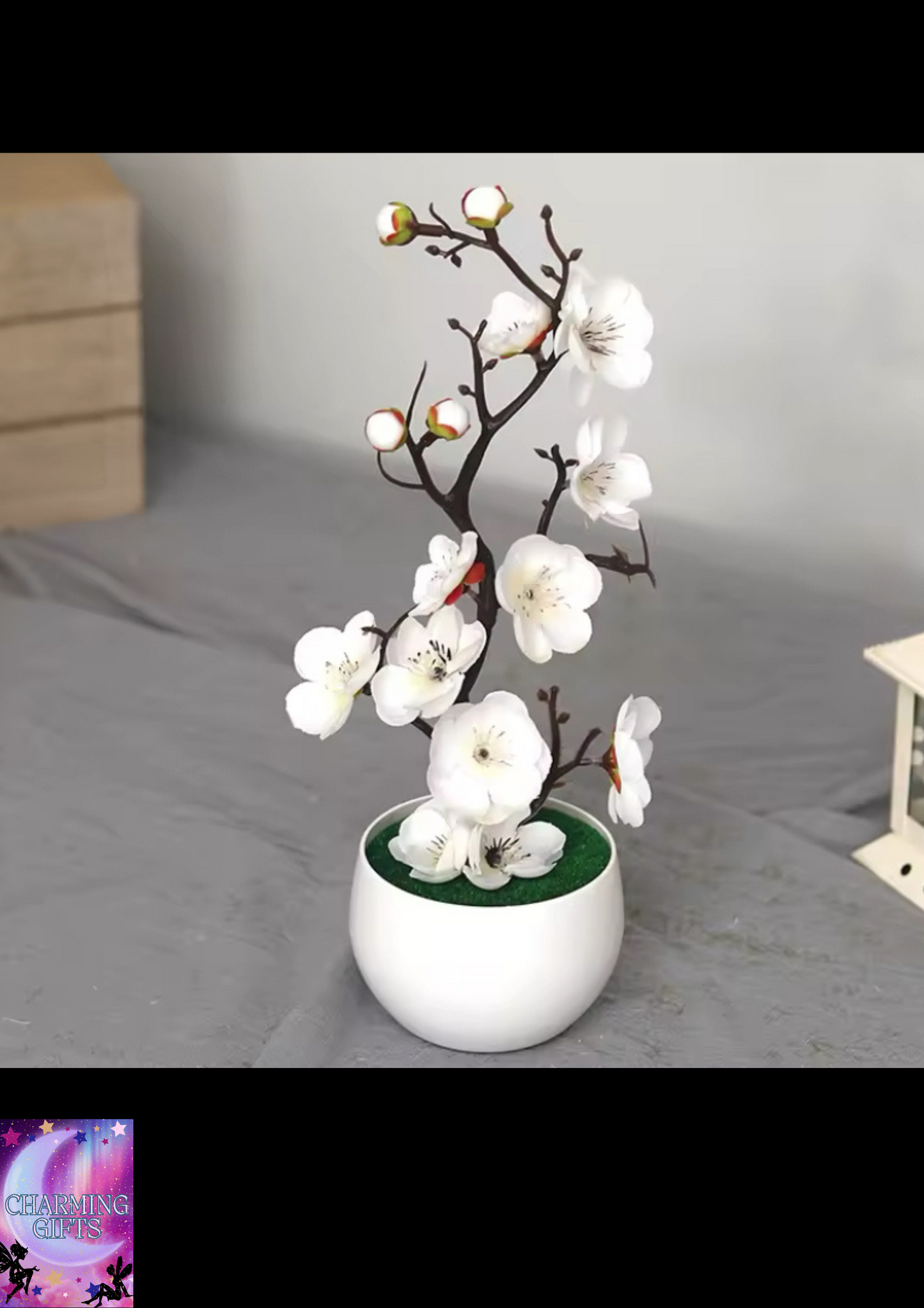 30 cm Artificial Plants Bonsai Small Tree Simulation Pot Plants Fake Flowers Table Potted Ornaments Home Decoration Hotel Garden