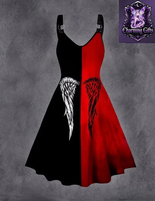 Plus Size, Plus Size Women's Gothic Vampire Dress with Glow-in-the-Dark Skeleton Corset Top & Tulle Skirt - Lace-Up Off-Shoulder Party Gown for Halloween, Themed Events & Costume Balls - Machine Washable Gothic Corset Dress