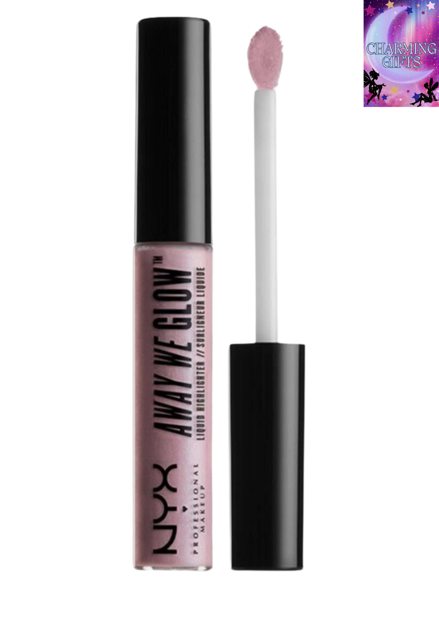 NYX Away We Glow Liquid Highlighter State Of Flux 02