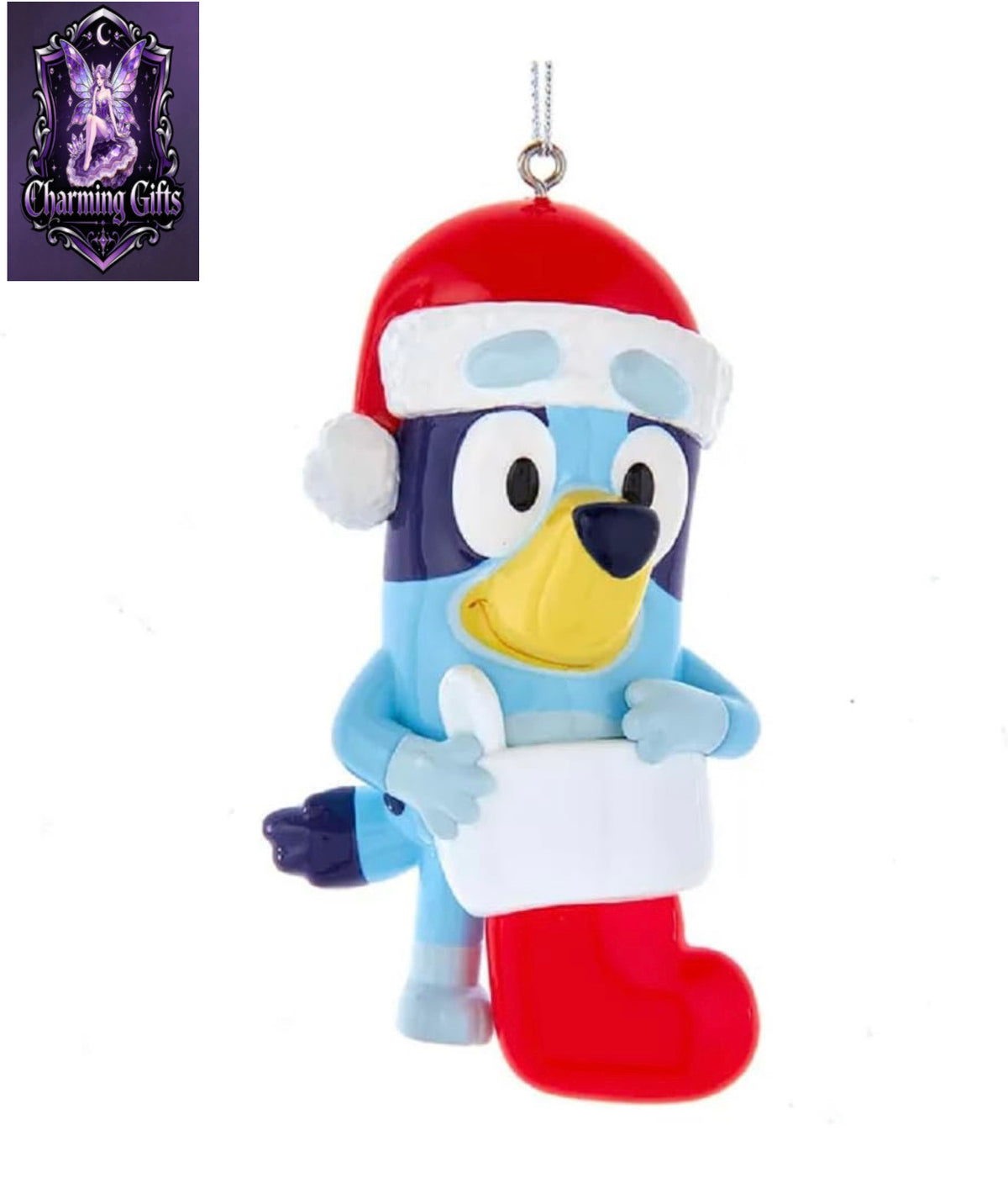 Bluey Christmas Ornament Officially Licensed Bluey Ornament Decoration Hanging Christmas Tree Ornament