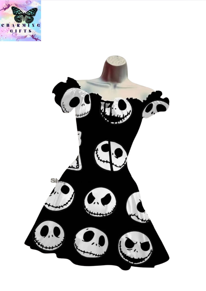 Nightmare before Christmas Women's Dresses