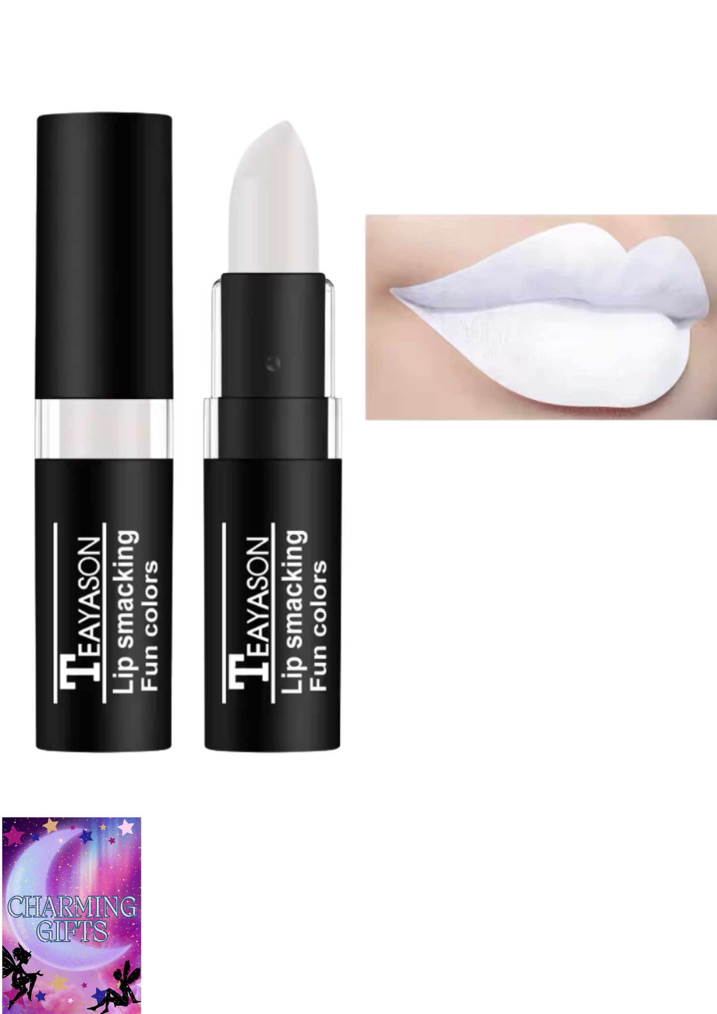 Waterproof Long Lasting Cosmetic Black Blue Purple Matte Make Up Lip Gloss Makeup Red Lipstick