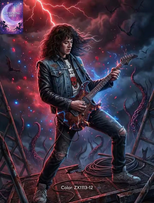 Eddie Munson Diamond art