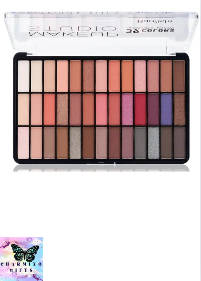 39 Colors Eyeshadow Palette Matte makeup