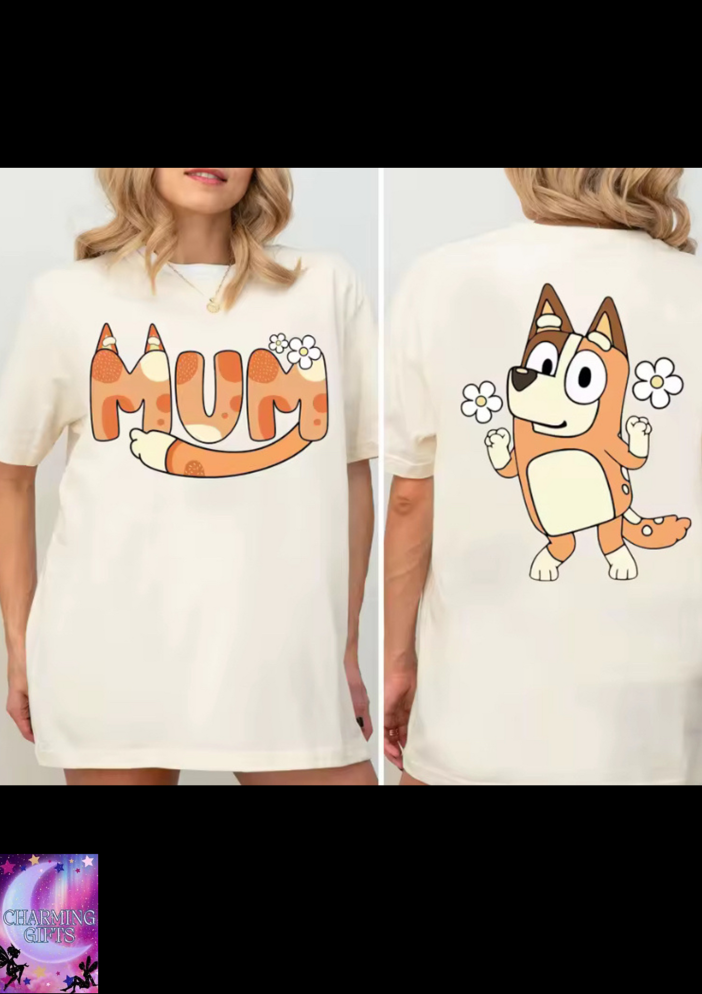 Bluey mum t shirt