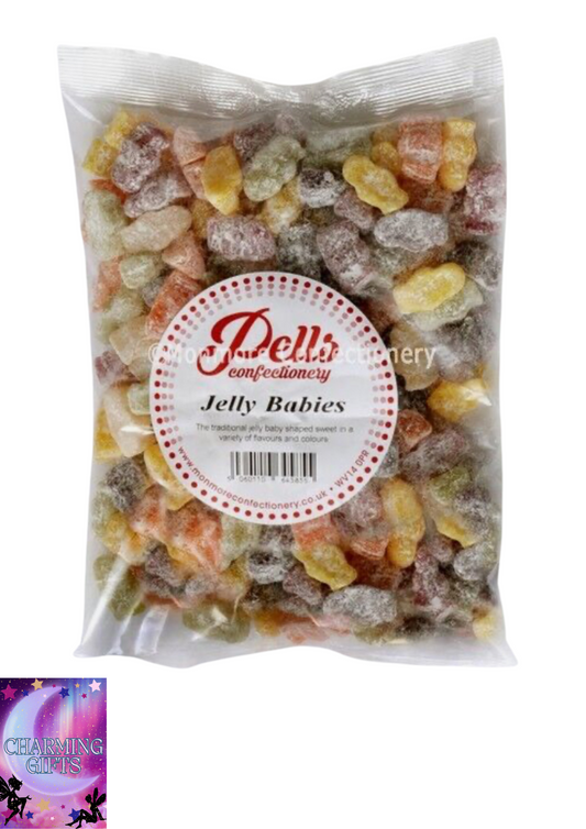 Pells Jelly Babies Traditional Sweets 1kg