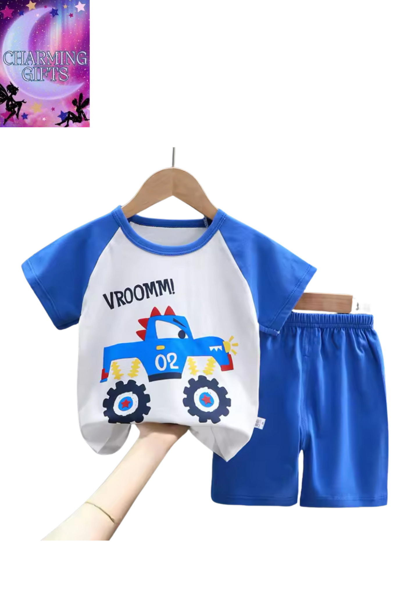 Summer Baby Boy clothes Short sleeve Newborn Baby Clothes Set 2 Pieces Children's Clothes Set leisure Toddler Clothes