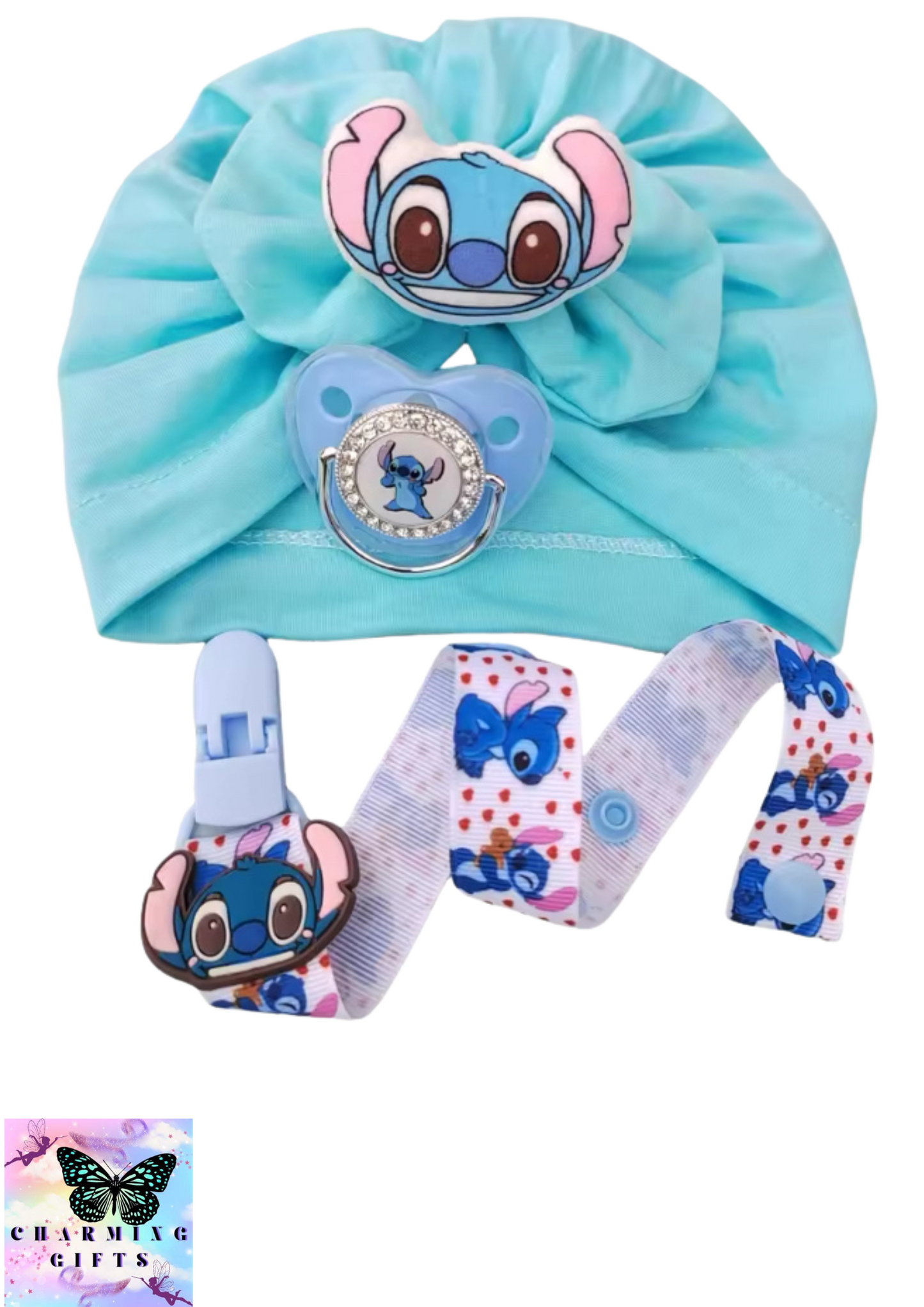 Disney,s stitch 3 piece set