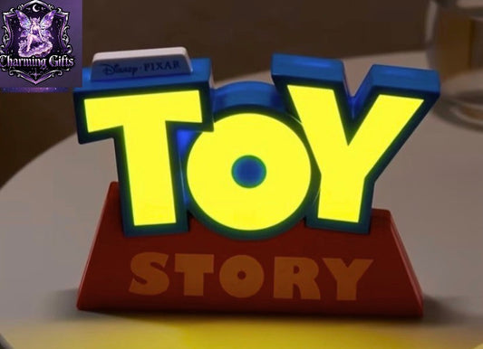 1pc Pixar Toy Story Night Light Ornament, Battery Operated (Batteries Not Included), Desktop Decoration - Exquisite Craftsmanship, Rich Details, Stylish Appearance,